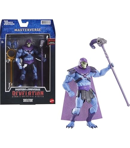 Amazon.com: Masters of The Universe Vintage Skeletor Action